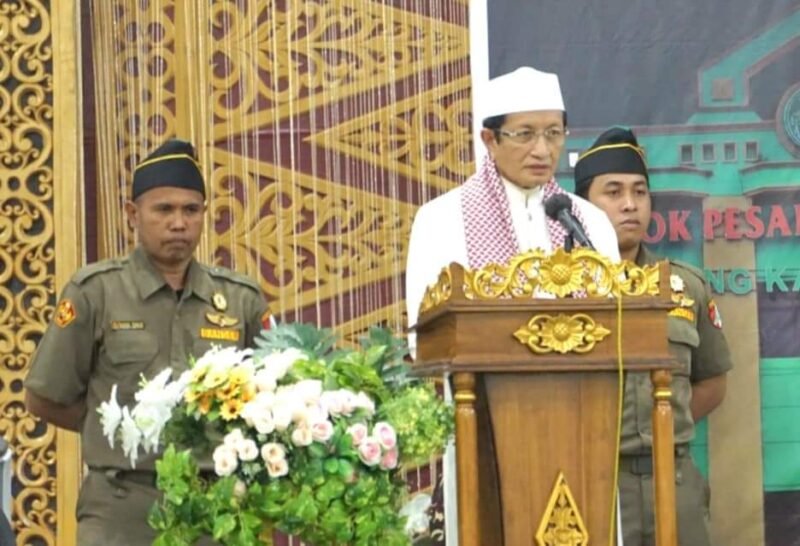 Pasca Ditetapkan Sebagai Ketua Umum, AG. Prof. H. Nasaruddin : Kami Akan Berlari Kencang