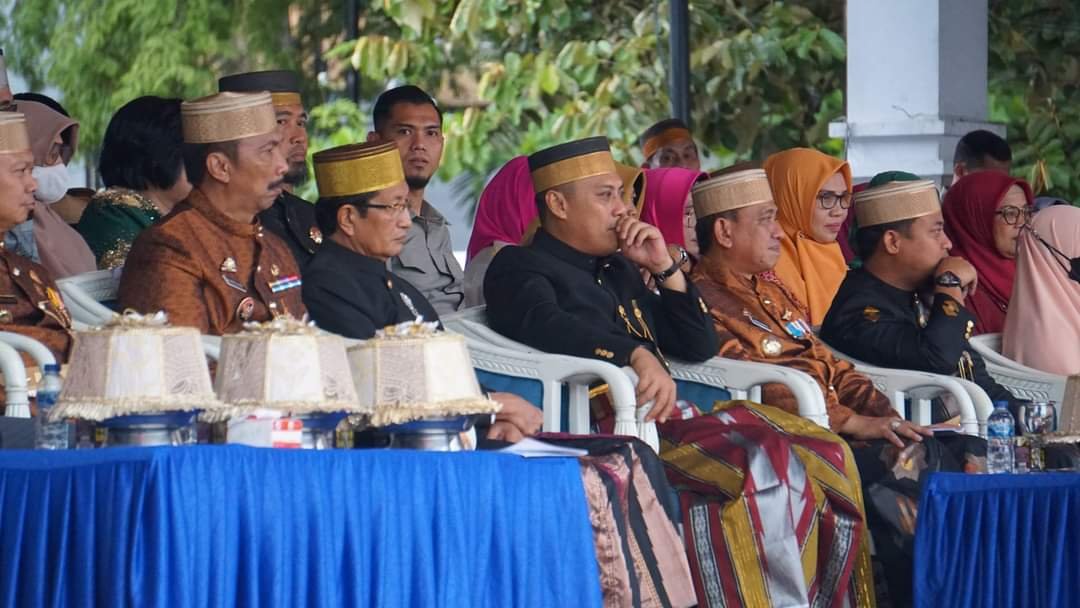 AG. Prof. Nasaruddin Umar Hadiri Peringatan Hari Jadi Wajo Ke-624