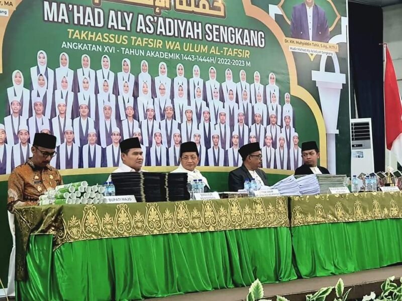 Hadiri Wisuda, Kasubdit PDMA Tegaskan Lulusan Ma'had Aly Tidak Ada Bedanya dengan Lulusan Perguruan Tinggi