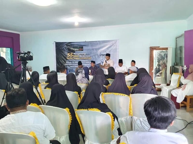 Ketua Yayasan As’adiyah Seruh Pengusaha Ikut Merawat Radio As'adiyah, Warisan Anregurutta