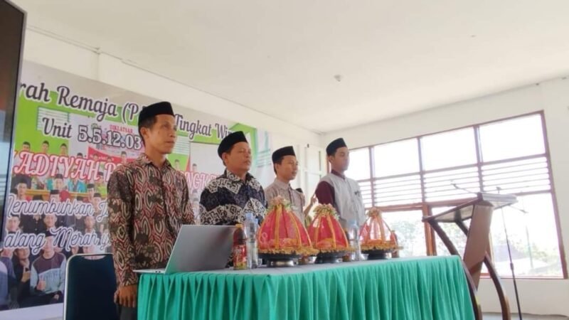 Menggali Semangat Kemanusiaan Para Santri Melalui Palang Merah Remaja Tingkat Wira di Madrasah Aliyah As'adiyah Sengkang