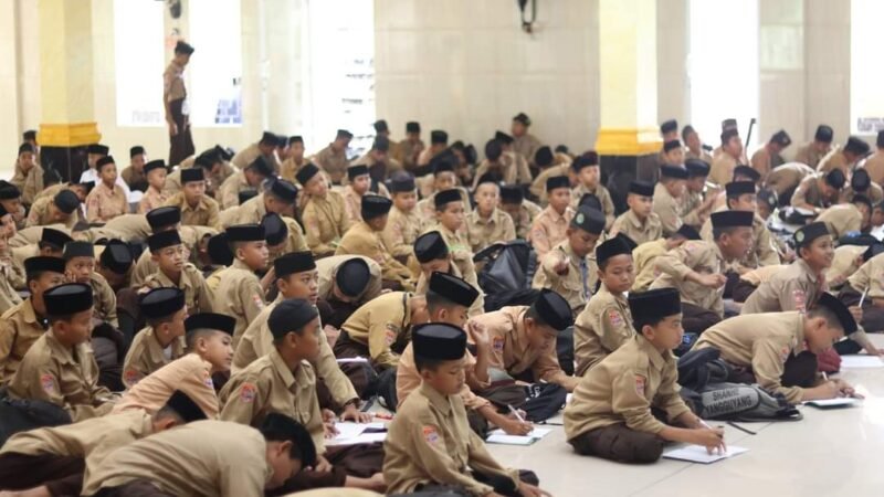 Bangun Jiwa Kepemimpinan, MTs As'adiyah Putra Gelar Latihan Dasar Kepemimpinan