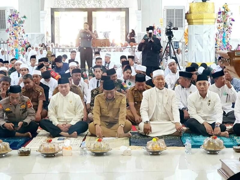 Bawakan Hikmah Maulid, AG. Prof. Farid Wajdi : Makna Filosofi Pohon Telur dan Peneladanan Sifat Mulia Rasulullah