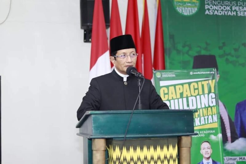 Penguatan Leadership dan Teamwork dalam Capacity Building Pimpinan Pondok Pesantren As'adiyah