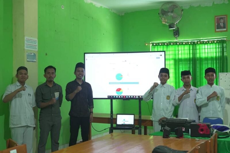 Pemilihan Ketua OSIM MTs As'adiyah Putra : Suara Daring 1,319 Santri Membentuk Masa Depan!