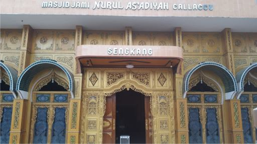 Penggunaan Aksara Lontara Dalam Lingukangan Pesantren As'adiyah