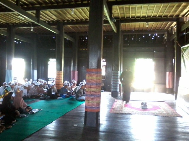Beginilah Hari Pertama Halaqah Arabiyah Ma'had