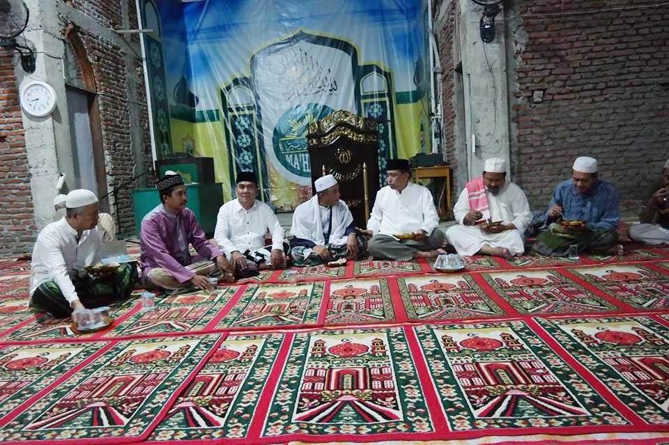 H. Amran Bupati Terpilih Hadiri Safari Berjamaah