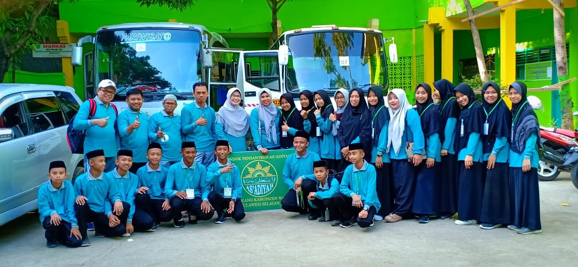 Kontingen Porseni dilepas Secara Resmi