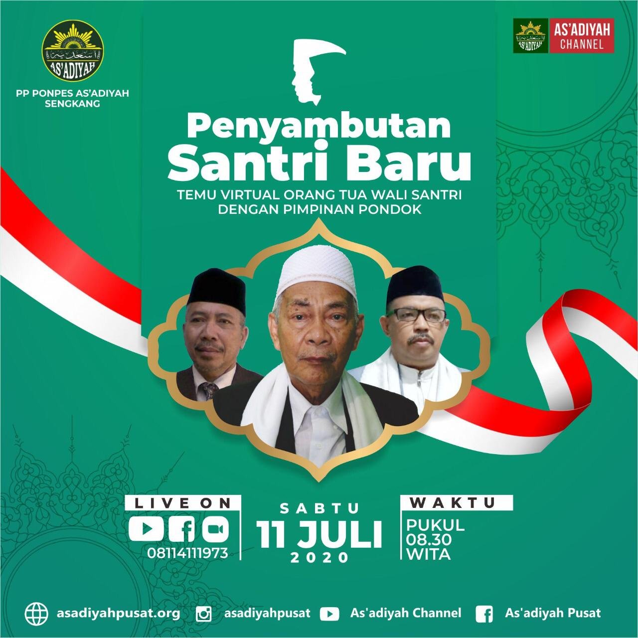 Penyambutan Santri Baru Tahun 2020