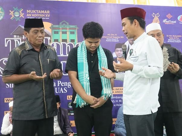 Ceramah Di  Kampus IV As’adiyah, UAS Galang Donasi Tembus 1,2 M