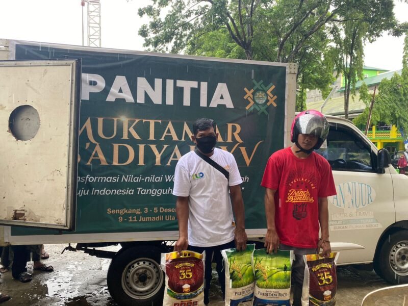 Jalan Sehat dan Bakti Sosial Warnai Muktamar As’adiyah XV