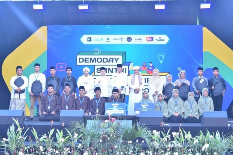 AG. Prof. Nasaruddin Umar, Menghadiri Demoday Santri Digitalpreneur 2023 : Peran Pesantren dan Kiai dalam Peringatan Hari Santri 2023