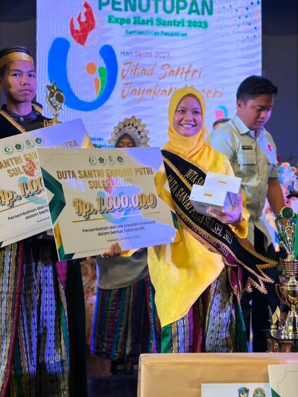 Kilau Prestasi Pondok Pesantren: Santri dan Santriwati As'adiyah Berjaya di Expo HSN 2023