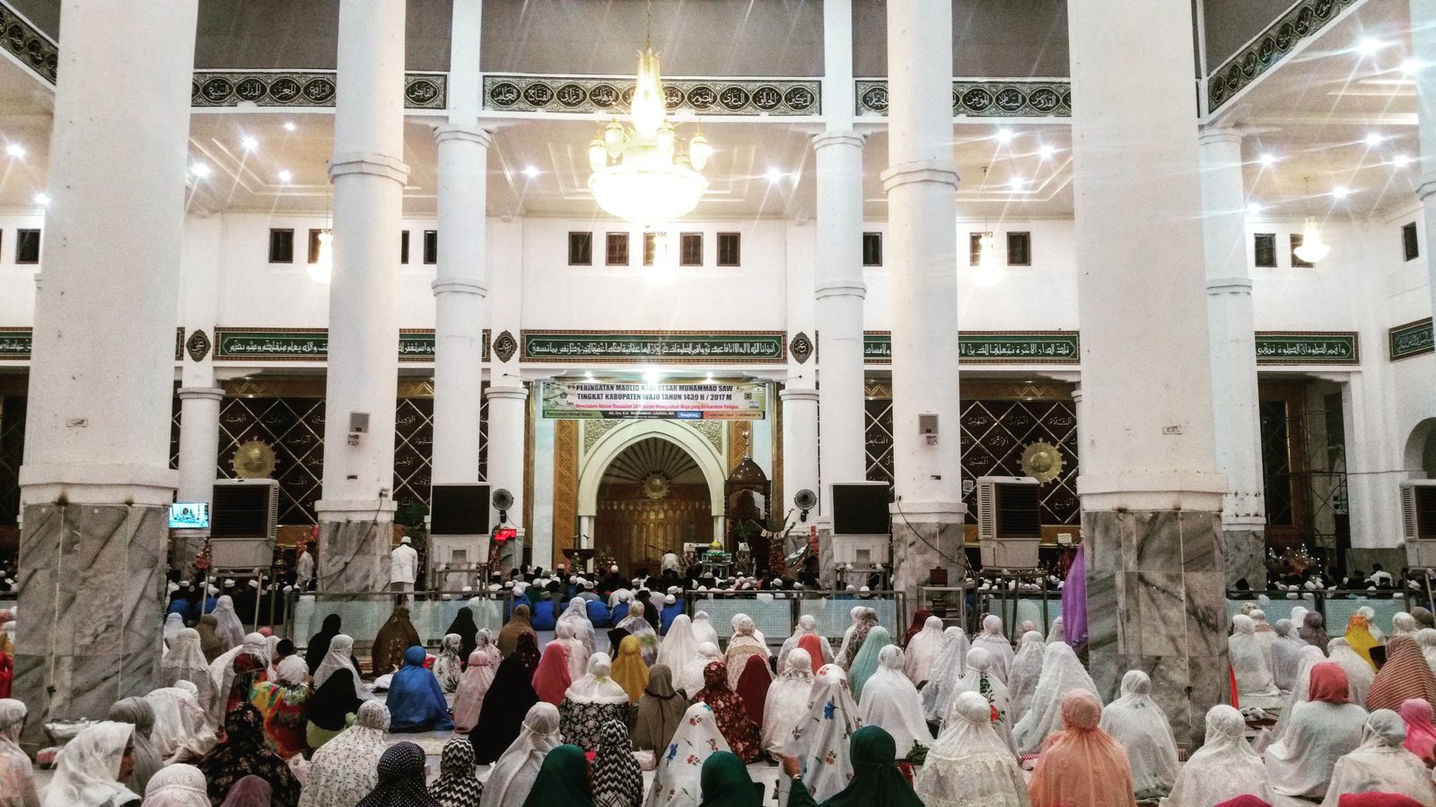 Peringatan Maulid Nabi Oleh PB. As'adiyah Bekerjasama