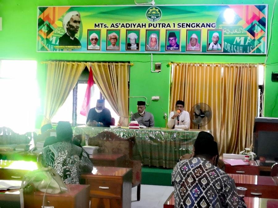 Rapat PP, Gurutta Mengajak kepada seluruh Muballigh Hening Cipta Indonesia