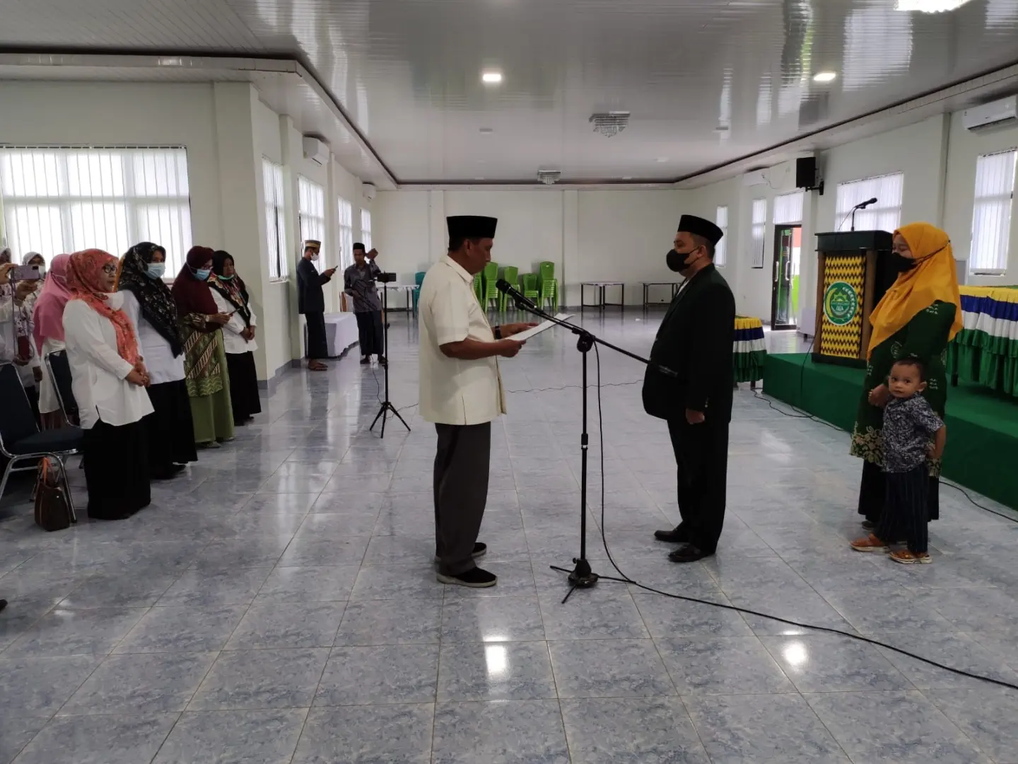 Ketua Yayasan As'adiyah Lantik Kepala PDF