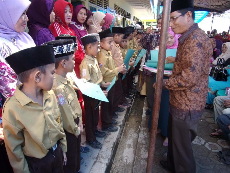 Perpisahan Dan Kenaikan Kelas SDA As'adiyah