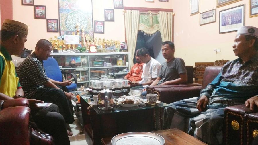 Pengurus Pengelolaan Daur Ulang Sampah As'adiyah Adakan Pertemuan