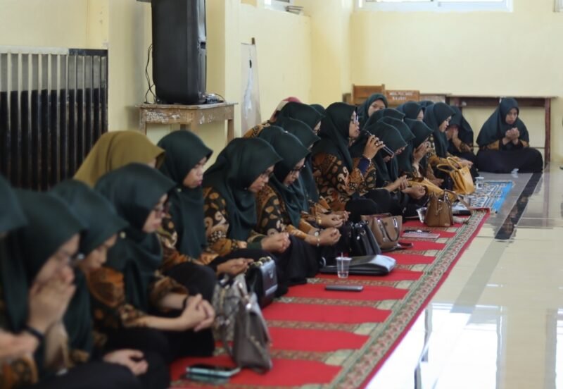 Penutupan Porseni MTs. As'adiyah Puteri I Pusat Sengkang