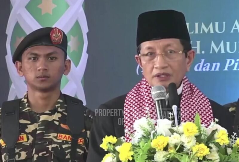 Anregurutta Prof. Nasar : Mimpi As’adiyah kedepan Menjadi Epicentrum Peradaban Dunia Islam