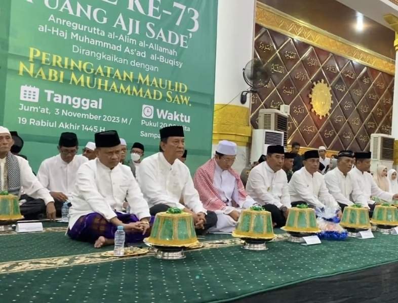 PJ Gubernur Sulsel Dukung Penuh Usulan Gelar Pahlawan Untuk Anre Gurutta As'ad