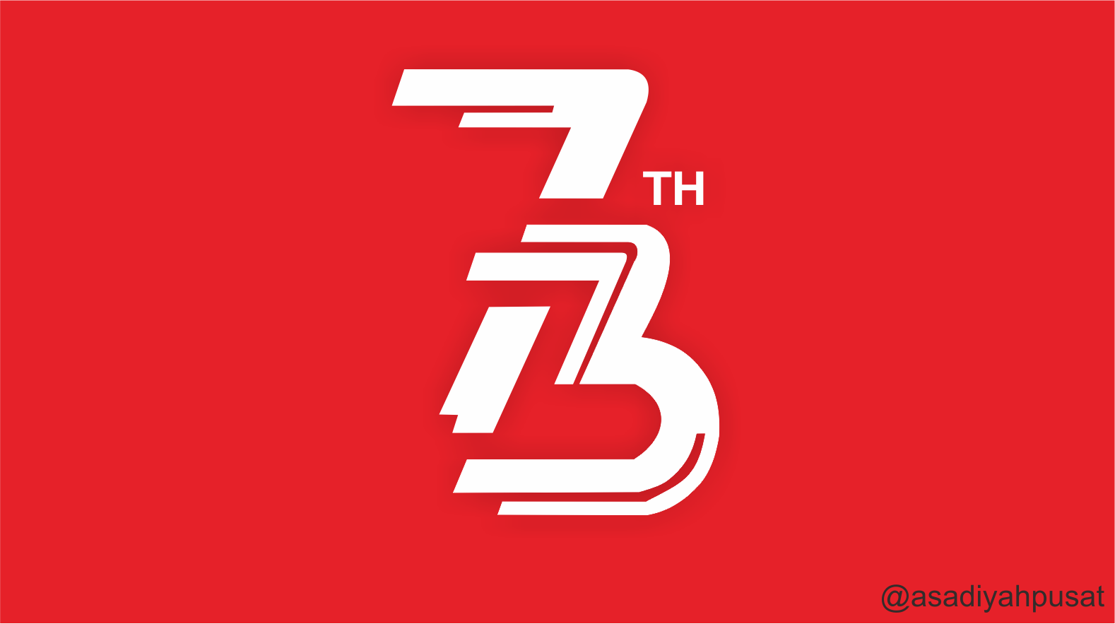Logo 73 TH HUT RI Terinspirasi dari?