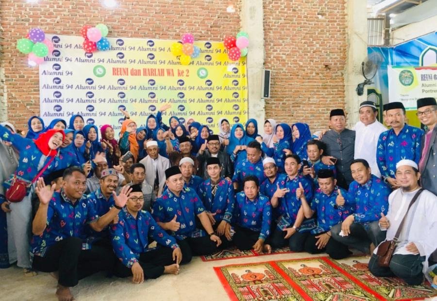 Alumni 94 Pontren As'adiyah Kembali Adakan Reuni
