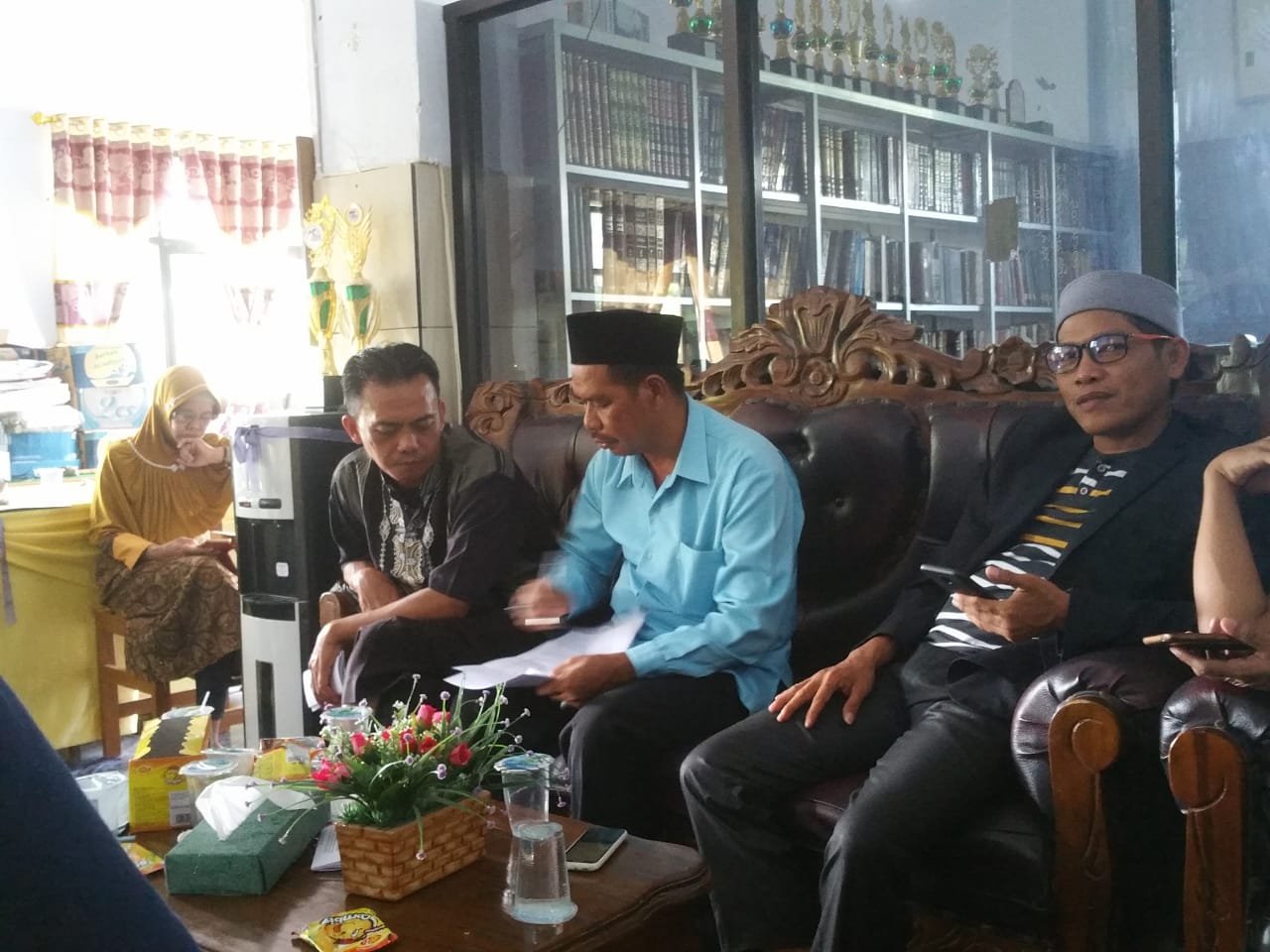 Pontren As'adiyah Mantapkan Pertemuan Jelang Proseni DDI 2019