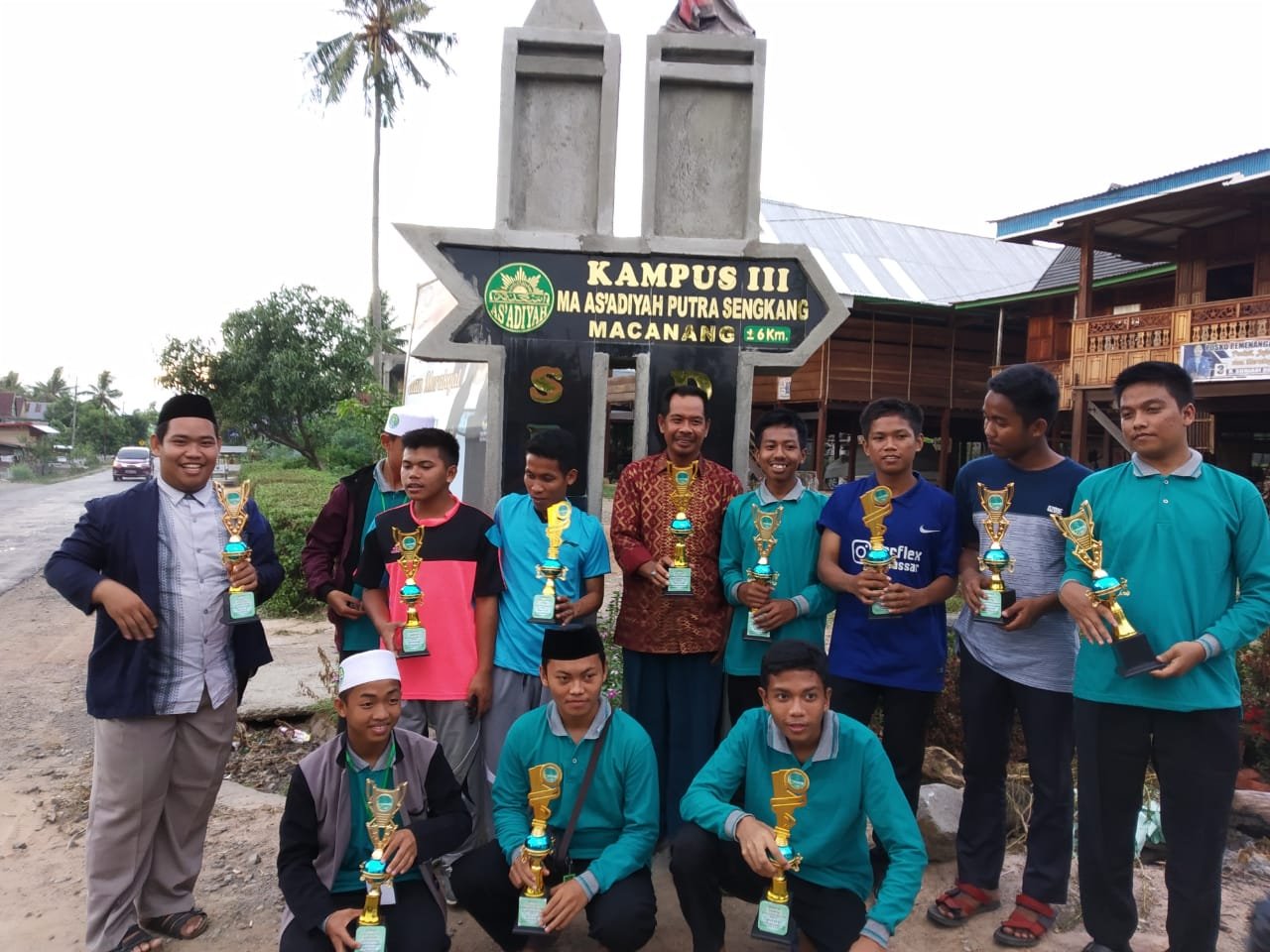 Hasil Pengumuman Lomba Porseni DDI Mangkoso