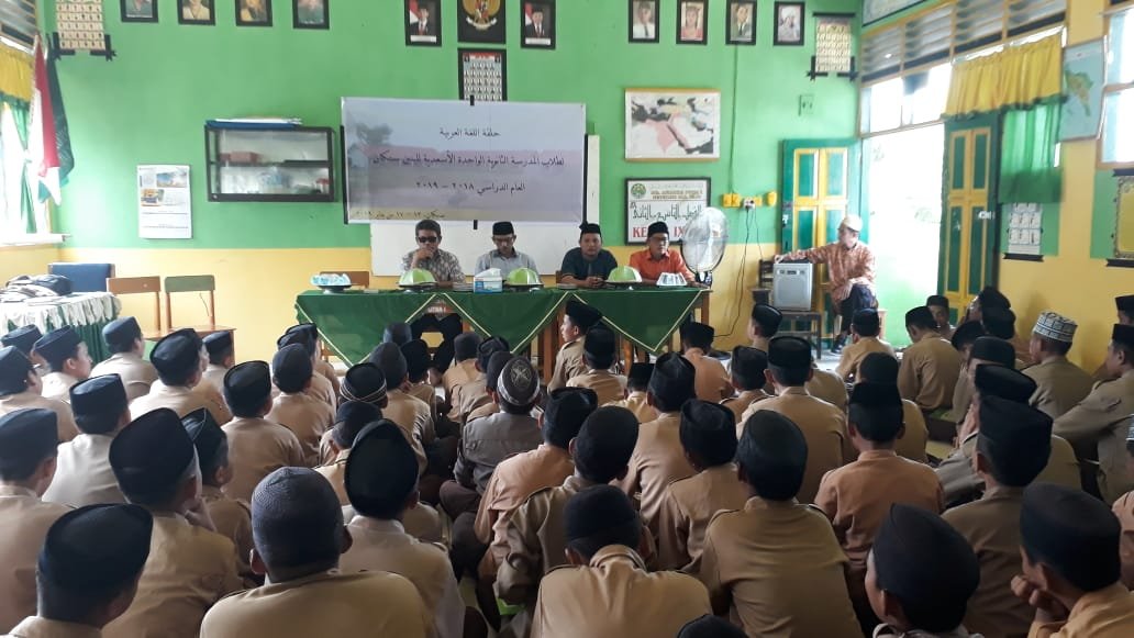 Tingkatkan Penguasaan Bahasa Arab, MTs Gelar Halaqah Arabiyah Mumtaz