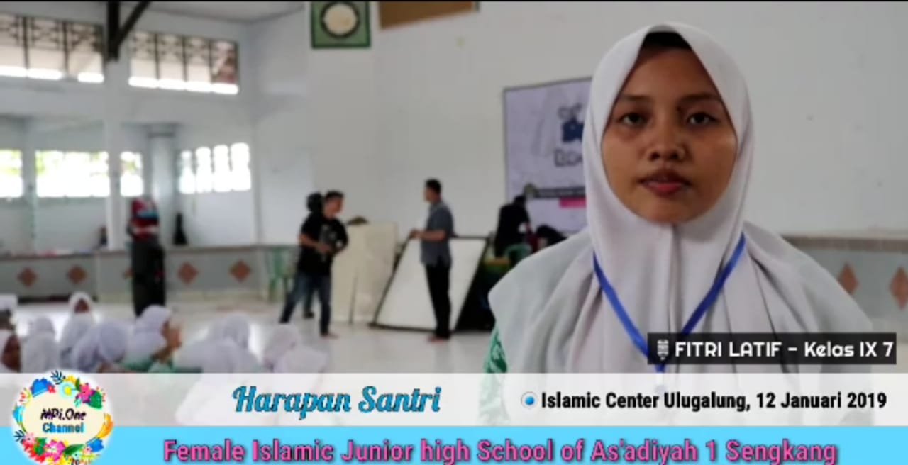 Hari ke 3 English Camp, Ini Harapan Santri dan Orang Tua MTs Putri