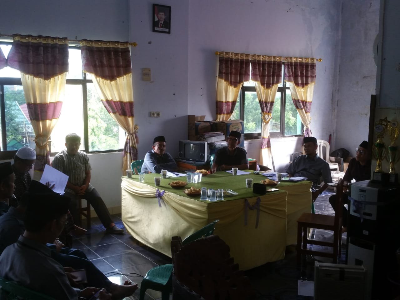 Panitia Ujian Pontren As'adiyah Gelar Pertemuan