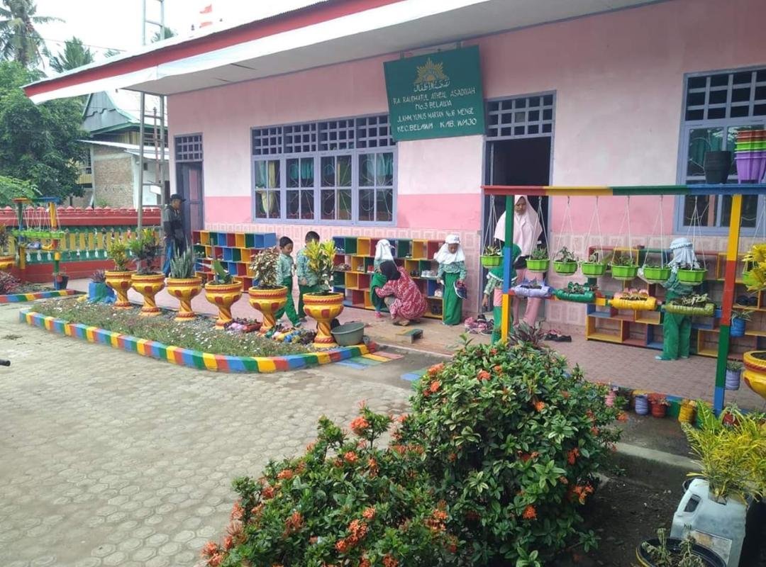 Terpilih Sebagai Wakil Sekolah Sehat RA Belawa Butuh Dukungan