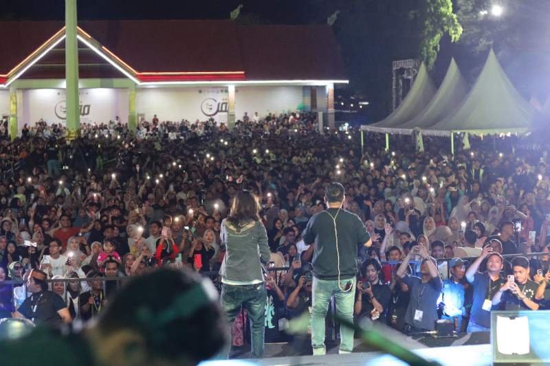 Ady Tampil di Night Inspiration, Meriahkan MQK Internasional 2025 di Sengkang