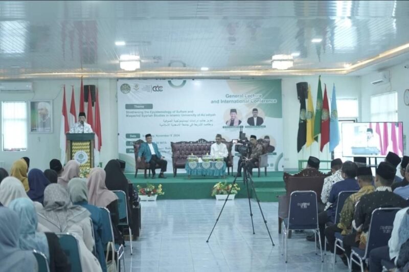 AG. Prof. Dr.KH. Nasaruddin Umar, MA Hadiri Kuliah Umum dan Konferensi Internasional di UNISAD: Dorong Penguatan Kajian Sufisme dan Maqashid Syariah
