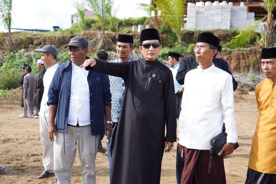 Anre Gurutta Prof. Dr. KH. Nasaruddin Umar Tinjau Kesiapan Relokasi Ma’had Aly As’adiyah ke Macanang