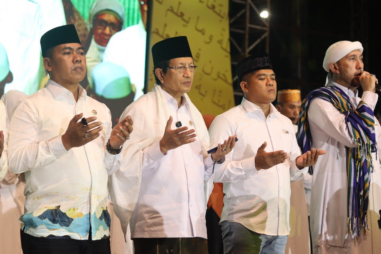 As’adiyah Bersholawat Meriahkan Rangkaian MQKI 2025