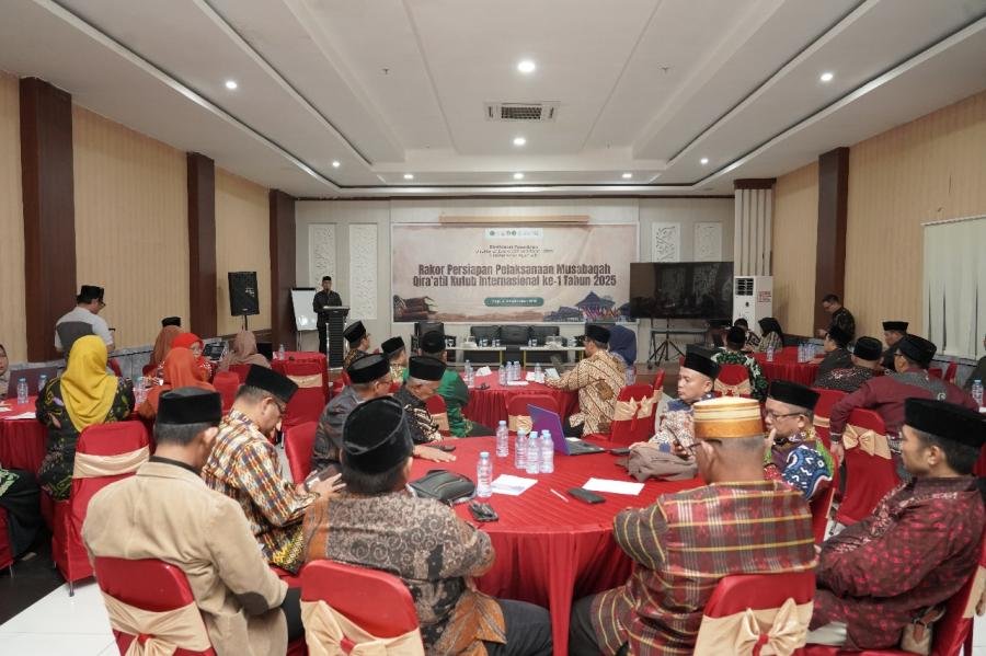As’adiyah dan Kemenag Mantapkan Persiapan MQKI Internasional Pertama di Kabupaten Wajo