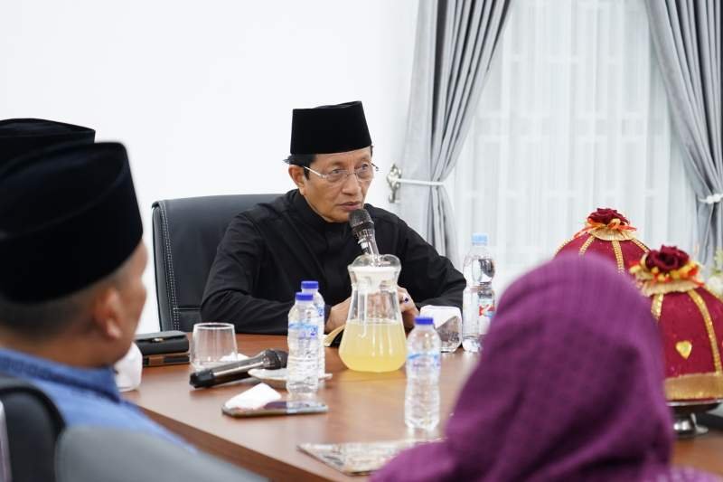 As’adiyah Siapkan Pengembangan Kawasan Pendidikan Terpadu di Wajo, Anre Gurutta Nasaruddin Umar Paparkan Program Strategis