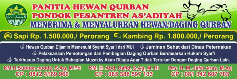 Info Penerimaan dan Pendistribusian Hewan Qurban 1440 H