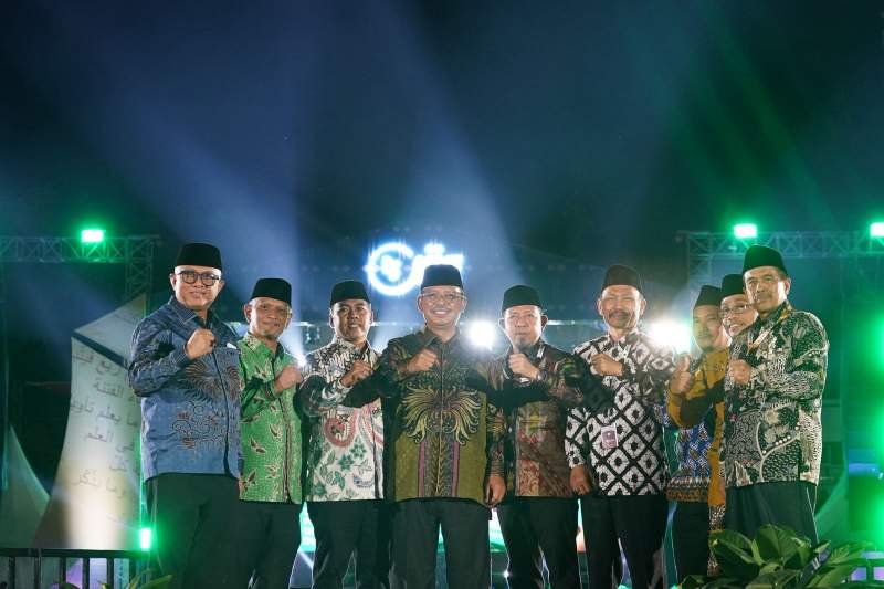 Dari Pesantren untuk Dunia: Pondok Pesantren As’adiyah Sengkang Sukses Jadi Tuan Rumah MQKN-I 2025