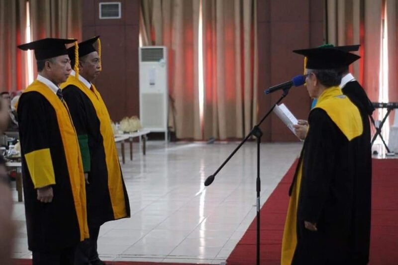 Dua Alumni Terbaik As'adiyah Raih Gelar Guru Besar di UIN Alauddin Makassar