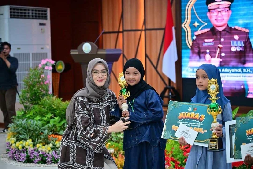 Dua Santri As’adiyah Raih Juara II Pildacil Pelita Ramadhan 1447 H Tingkat Sulawesi Selatan