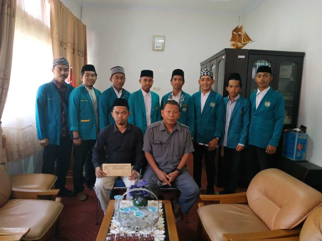 Kemenag Wajo Terima 8 Mahasiswa PPL IAI