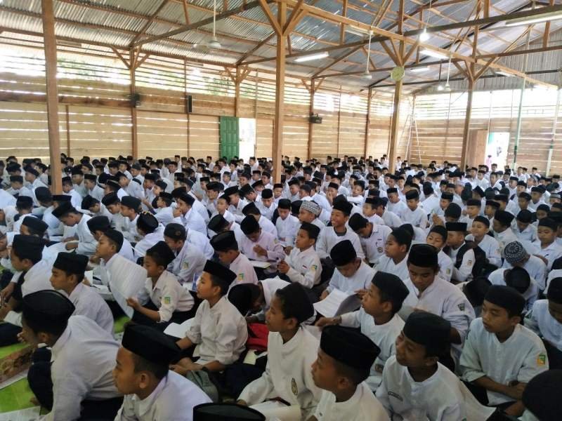 Pemantapan Materi Dakwah Islamiyah MTs Putera 2