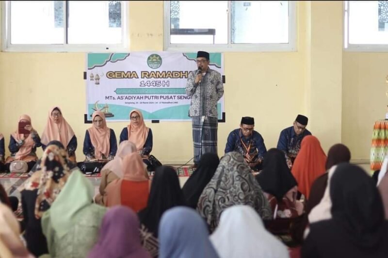 Gema Ramadhan MTs As'adiyah Putri Sengkang: Memupuk Semangat Produktif dalam Berkarya