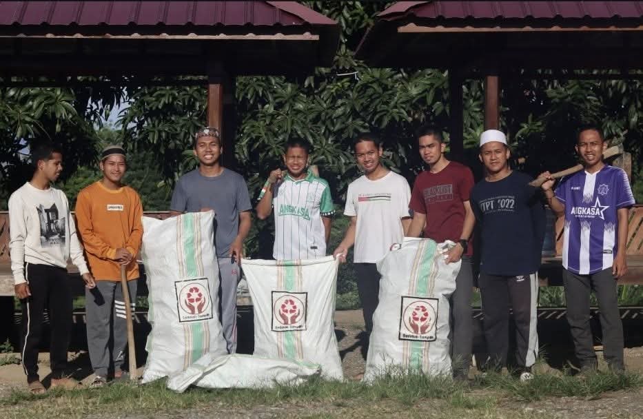 Gerakan Sedekah Sampah, Inisiatif Tiga Dosen Unisad di Pondok Pesantren