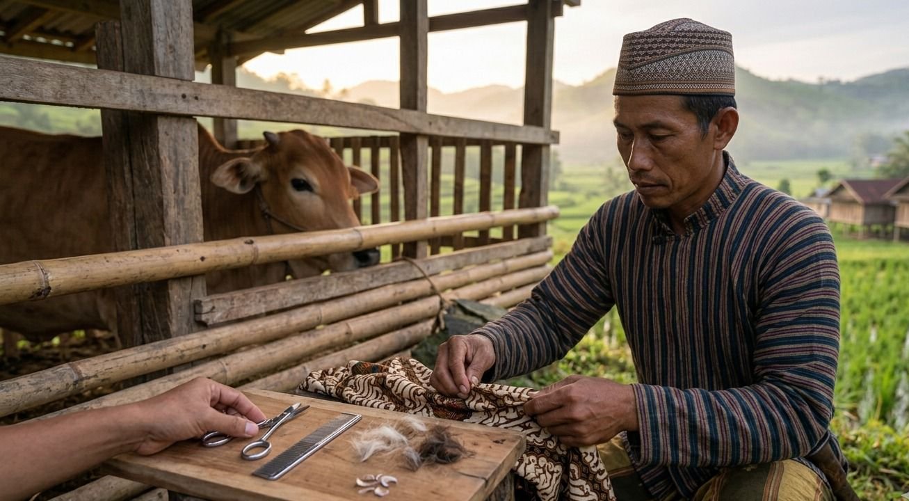 Hukum Potong Kuku dan Rambut Sebelum Penyembelihan Kurban, Ini Penjelasannya