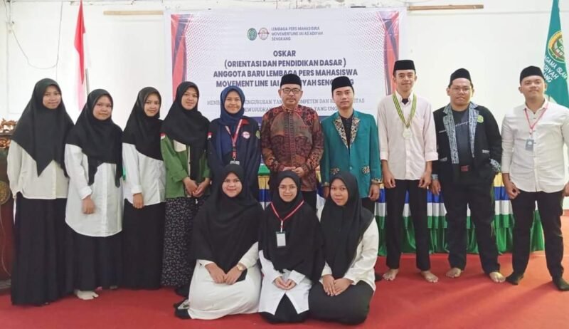 IAI As'adiyah Sengkang Gelar Orientasi dan Pendidikan Dasar untuk Calon Anggota Baru Lembaga Pers Mahasiswa